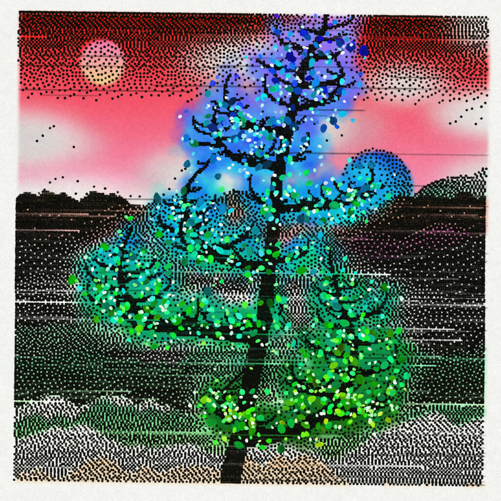 Dithered Branches