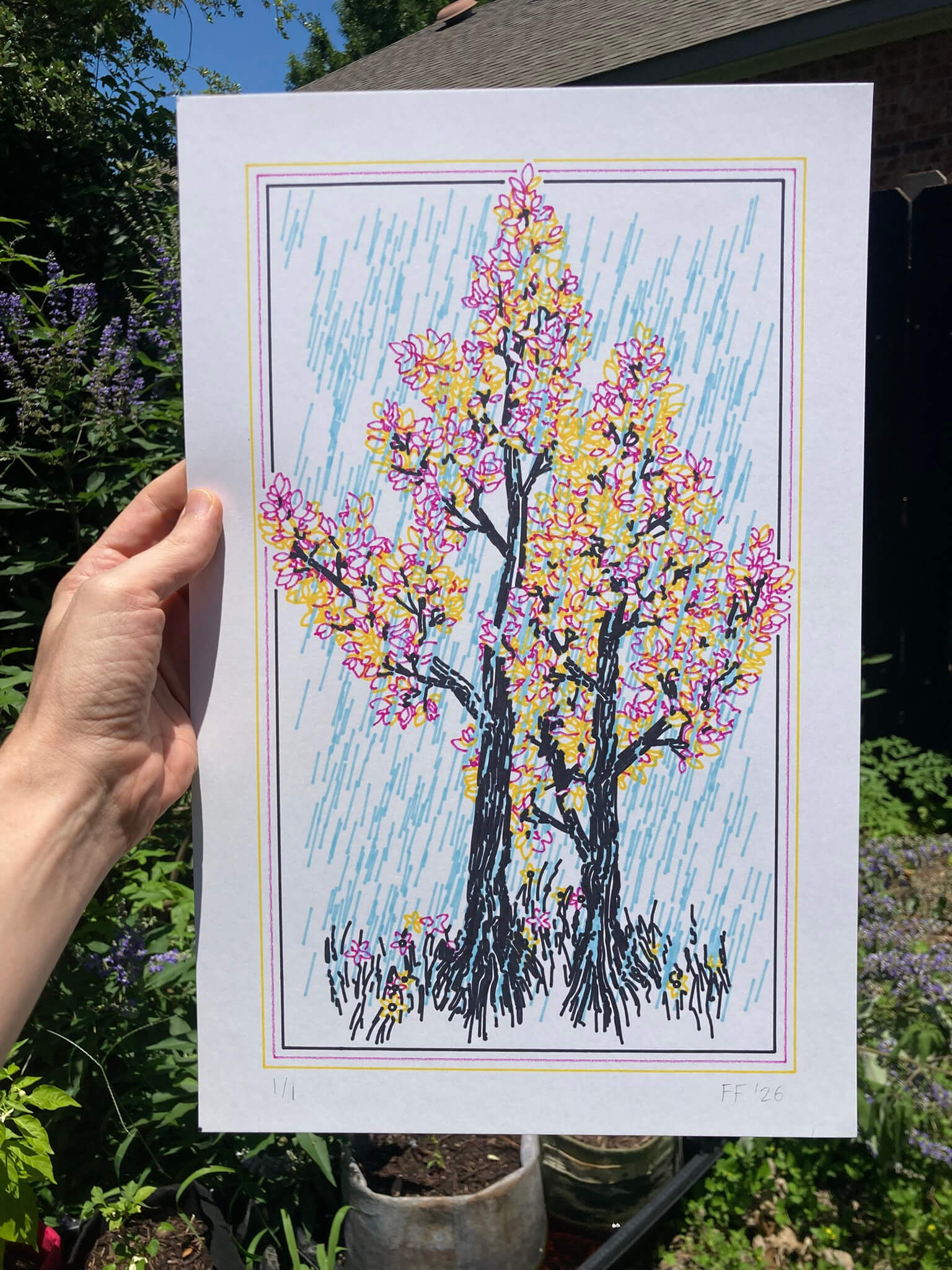 Plot Tree Rain