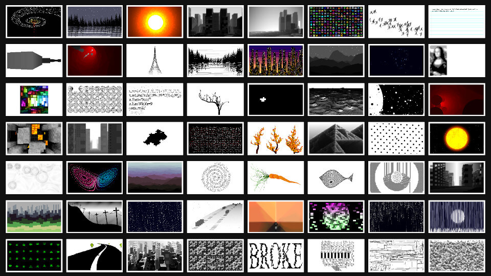 Tiny JavaScript Demos