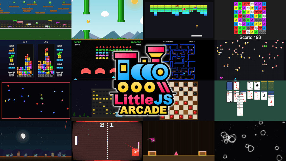 LittleJS Arcade